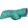 Oblečok Hurtta Monsoon coat II ECO pávia zeleň 55
