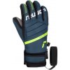 Detské lyžiarské rukavice Reusch WARRIOR R-TEX® XT - tmavo modrá 4,5