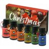Vonný olej Allbag Vianočná sada olejov 10 ml 6 ks