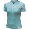 Dámsky dres kr.rukáv SENSOR CYKLO TOUR mint wave S