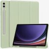 Puzdro na tablet Tab S9 Plus / S10 Plus, skladacie (trifold) – matcha