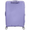 American Tourister Soundbox fialová Spinner 72 l