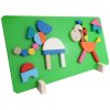 Detoa magnetické puzzle ZOO