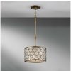 Elstead | Feiss FE-LUCIA-P-C - Luster na tyči LUCIA 1xE27/60W/230V | ED0576