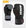 DĚTSKÉ boxerské rukavice Venum Okinawa 3.0 - Black/Red Váha: 8oz