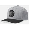 BRIXTON šiltovka - Crest C Mp Snapback Dhgdg (DHGDG) veľkosť: OS