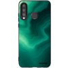 Picasee silikónový čierny obal pre Huawei P30 Lite - Malachite