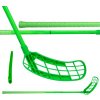 Salming Quest1 Powerlite Aero 27 Neon Green neónovo zelená, Ľavá (ľavá ruka dole), 100cm (=110cm)