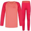 Husky dětské termoprádlo Active winter Tombo light orange/pink