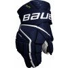 Hokejové rukavice Bauer Vapor Hyperlite Navy Senior 15 palcov