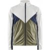 CRAFT ADV Essence Wind M šedá s tmavě zelenou 1911443-914664 XXL; Zelená bunda