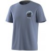 Pánske funkčné tričko Smartwool Men's Lunar Bear Active Short Sleeve Graphic Tee Veľkosť: L / Farba: tmavomodrá