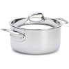 De Buyer Nerezový hrniec s pokrievkou de Buyer AFFINITY P.20cm 3,3l