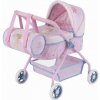 DeCuevas 86051 Môj prvý kočík pre bábiky s taškou GALA 2023 - 56 cm