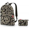 Reisenthel Skladací batoh Mini Maxi Rucksack baroque marble