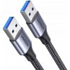 Ugreen 80789 USB-A - USB-A 0,5m černý