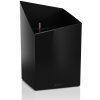 Lechuza Cursivo Premium Single planter black 40x40x67 cm