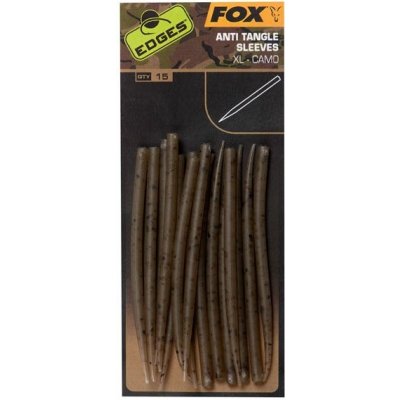 FOX Anti Tangle Sleeves Camo XL 15ks
