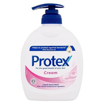 Protex Cream Liquid Hand Wash 300 ml tekuté mýdlo pro ochranu před bakteriemi s jemnou krémovou vůní unisex