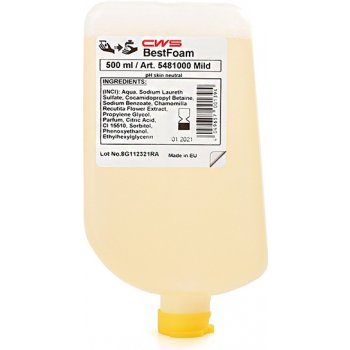 CWS BestFoam mild tekuté mýdlo 500 ml od 9,97 € - Heureka.sk