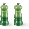 Sada mlynčekov na soľ a korenie 11 cm, sada 2 ks, BAMBOO, plast, Le Creuset