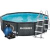 Marimex Florida 3,05 x 0,91 m RATAN 10340235 +schody+piesková filtrácia 4m3 (Slovenský kamenný bazenový obchod )