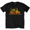 Bad Brains tričko Lion Crush Čierna S