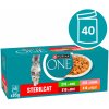 PURINA ONE STERILCAT hovädzie v šťave 40 x 85 g