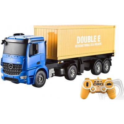Double Eagle RC traktor s kontajnerom Mercedes-Benz 1:20 RTR 2,4Ghz