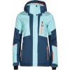 Dámska bunda Alpine Pro Deara Veľkosť: XL / Farba: zelená