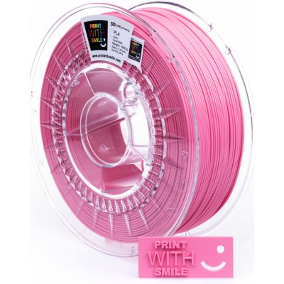 Print With Smile PLA filament Coral pink 1,75 mm 1 kg