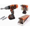 Mechanická vŕtačka Black&Decker Mechanical Drill Smoby s nadstavcami