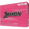 Srixon Soft Feel Lady 2-plášťový ružová 3 ks