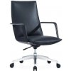 Kancelárske kreslo Carlo Conference, čierne