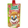 Kubík 100% ovocná kapsička jahoda, jablko, banán 100 g