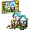 Stavebnica LEGO Creator 31139 Útulný domček, figúrky, gril, dom 3v1