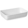 Hendi Zapekacia miska Rustica obdĺžniková – 280 × 185 × (H)65 mm