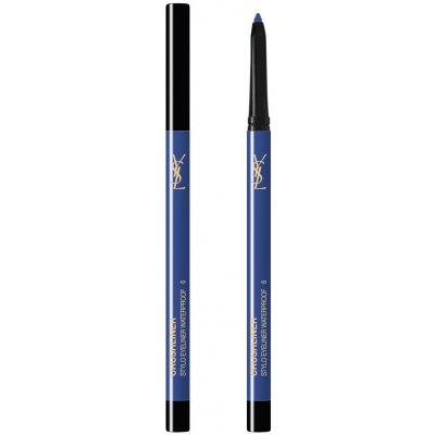 Yves Saint Laurent Crush Liner ceruzka na oči odtieň 01 Black