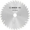 BOSCH PRO Pílový kotúč pre drevo 165 x 20/16 x 1,7 mm / 36T