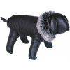 Nobby Adua obleček pre psa čierna s kožušinkou 29cm
