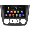 Isudar 2DIN autorádio T72-IEV83 Android, BMW E81 / E82 / E87 / E88 s manuálnou klimatizáciou