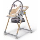 Detská jedálenská stolička Kinderkraft Lastree Grey