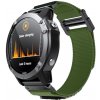 PROTEMIO 39279 NYLON Remienok Garmin Fenix 7X zelený