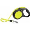 Vodítko FLEXI Neon S 5m/15kg Pásek NEW