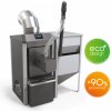 KIPI TEPLOVZDUŠNÝ KOTOL 100 kW Pellet Air Heater Ventura