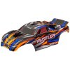 Traxxas Karoséria Rustler oranžová bez špongie