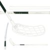 Salming Quest1 Novalite 27 White/Green florbalka - 100 (111) cm, Pravá ruka dole
