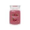 Yankee Candle Signature veľká 2 knôty 567g Black Cherry