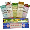 DNM Vonné tyčinky 16g Goloka Nag Champa žlté
