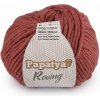 Pletacia priadza Papatya Roving 100 g - (01) škoricová